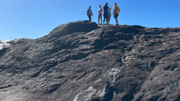 Trilha da Praia da Galheta - Praia escondida